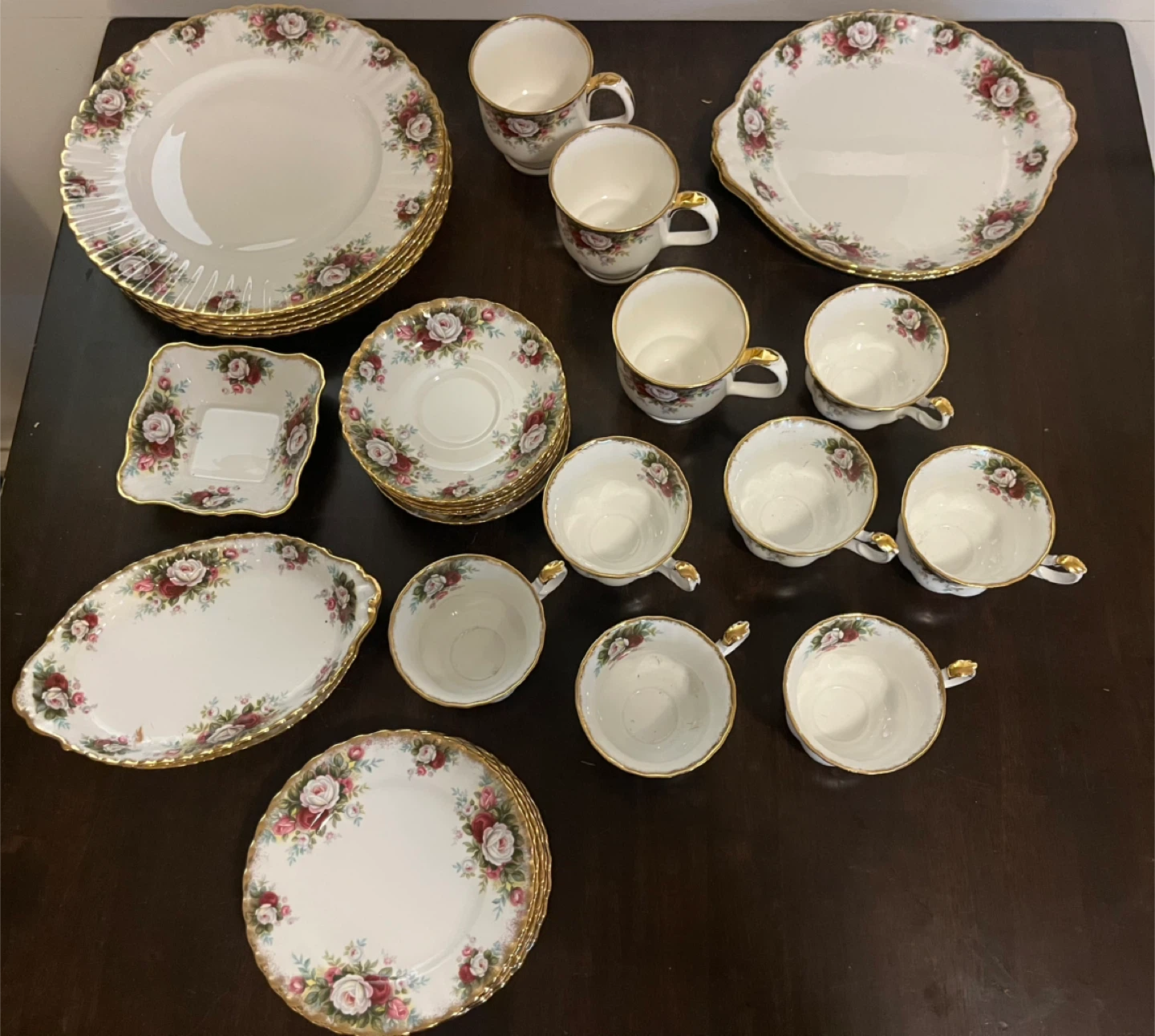 Royal Albert Bone China Celebration Tea Set