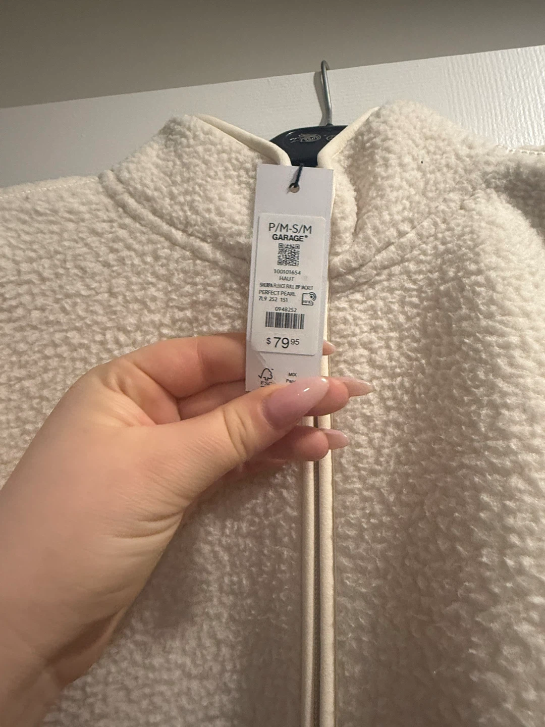 Garage Women's Fleece Zip-Up Jacket - photo 2