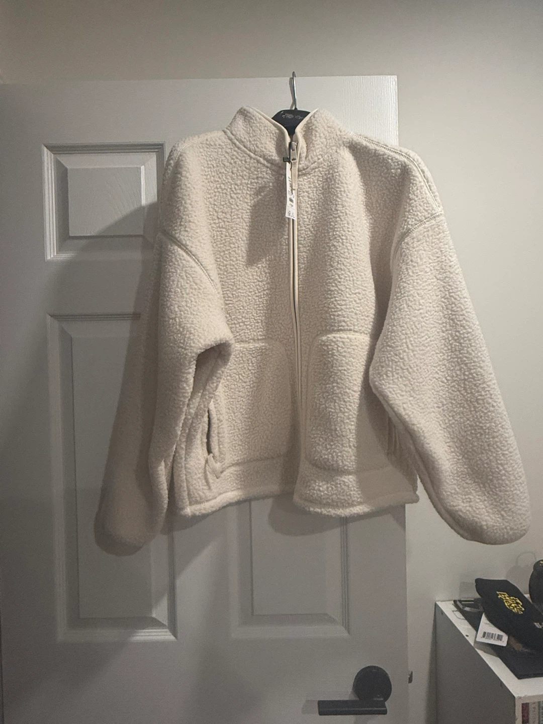 Garage Women's Fleece Zip-Up Jacket