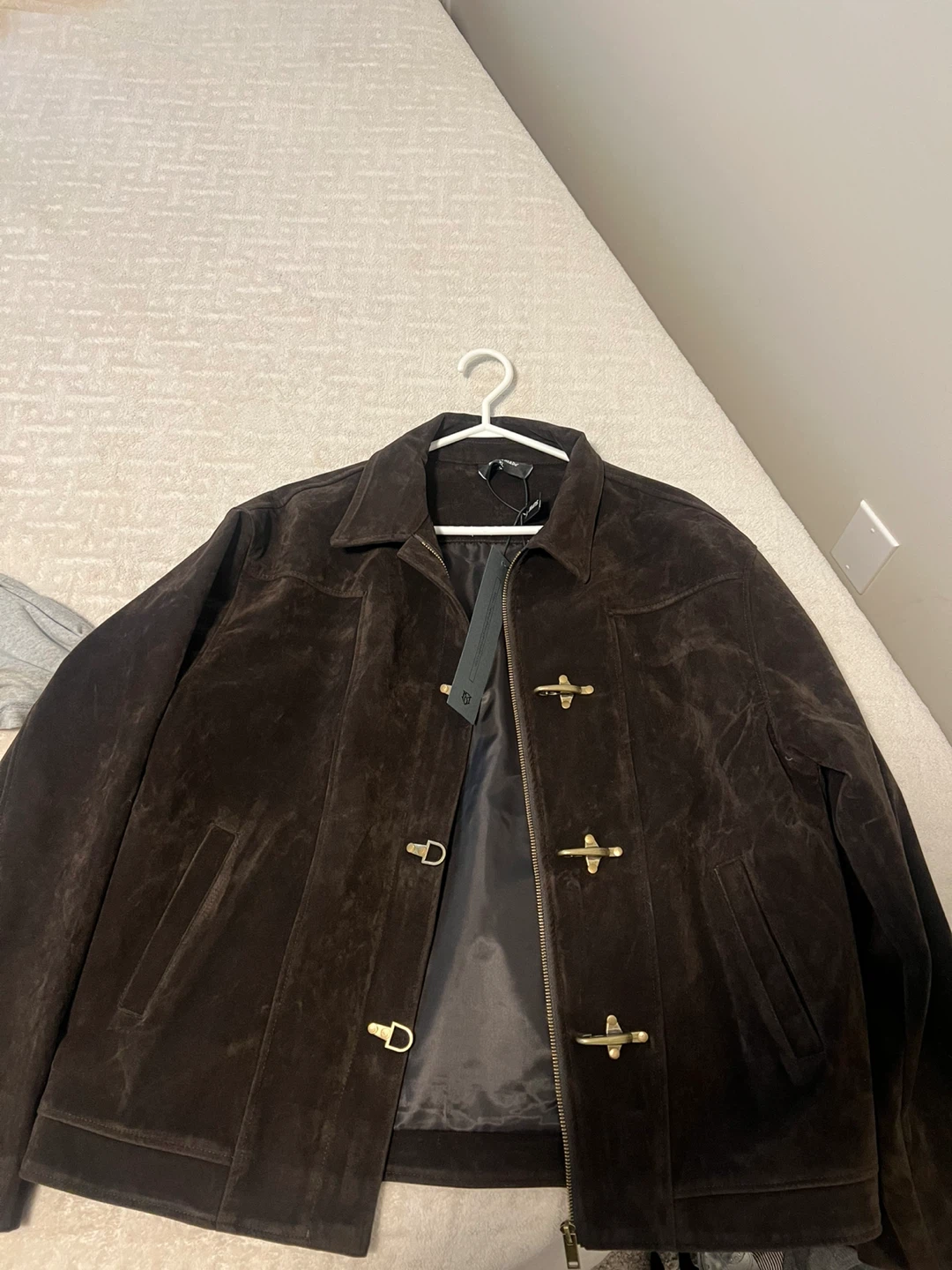 Brown Jacket