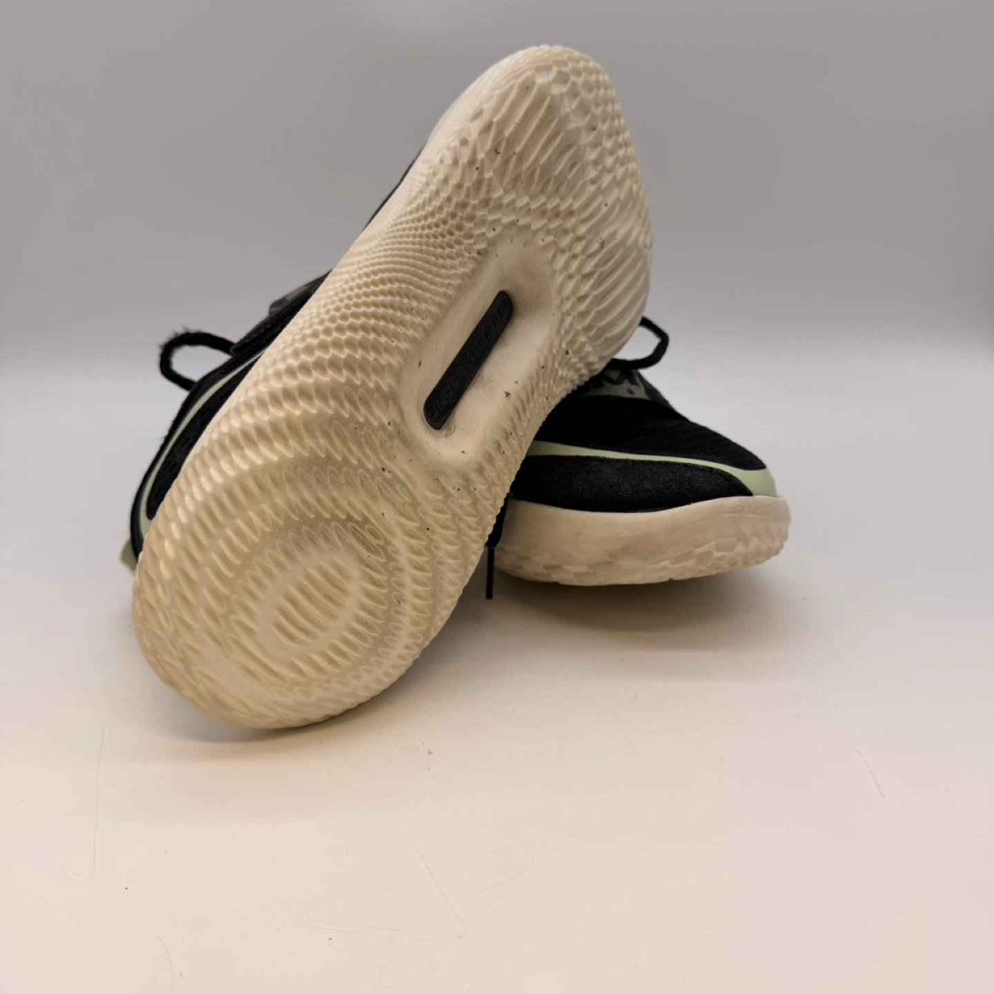 Under Armour Flow Running Shoes Men Size 11 Black Camo Sneakers - photo 4