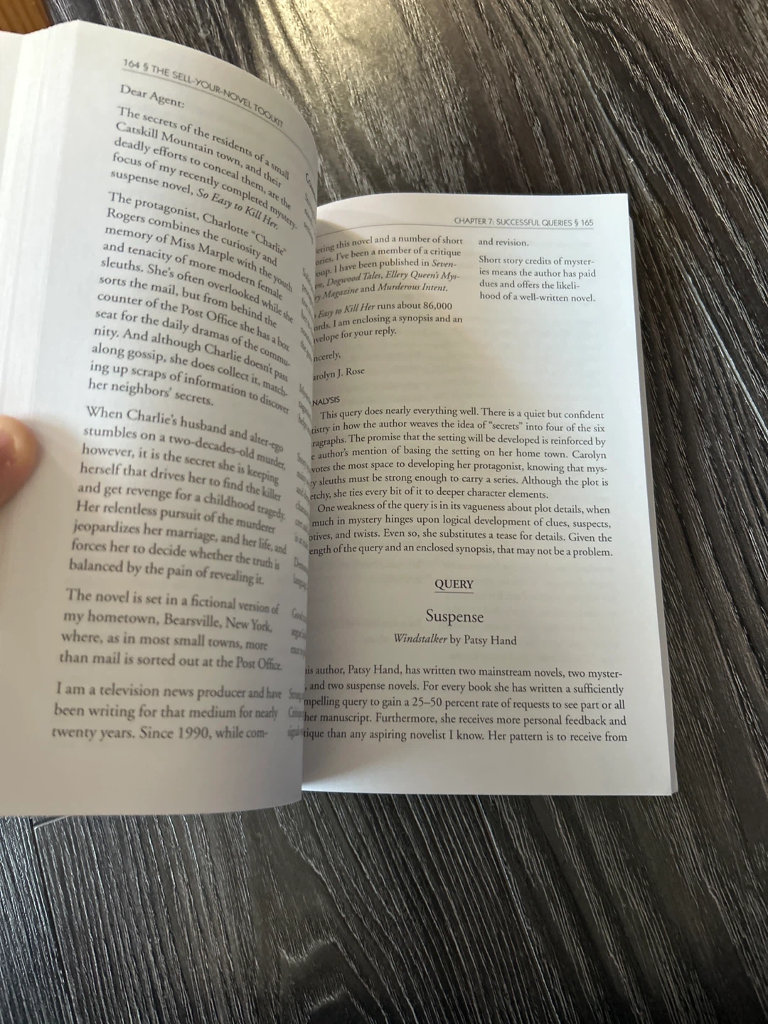 The sell your novel tool kit soft cover book by Elizabeth Lyon - photo 4