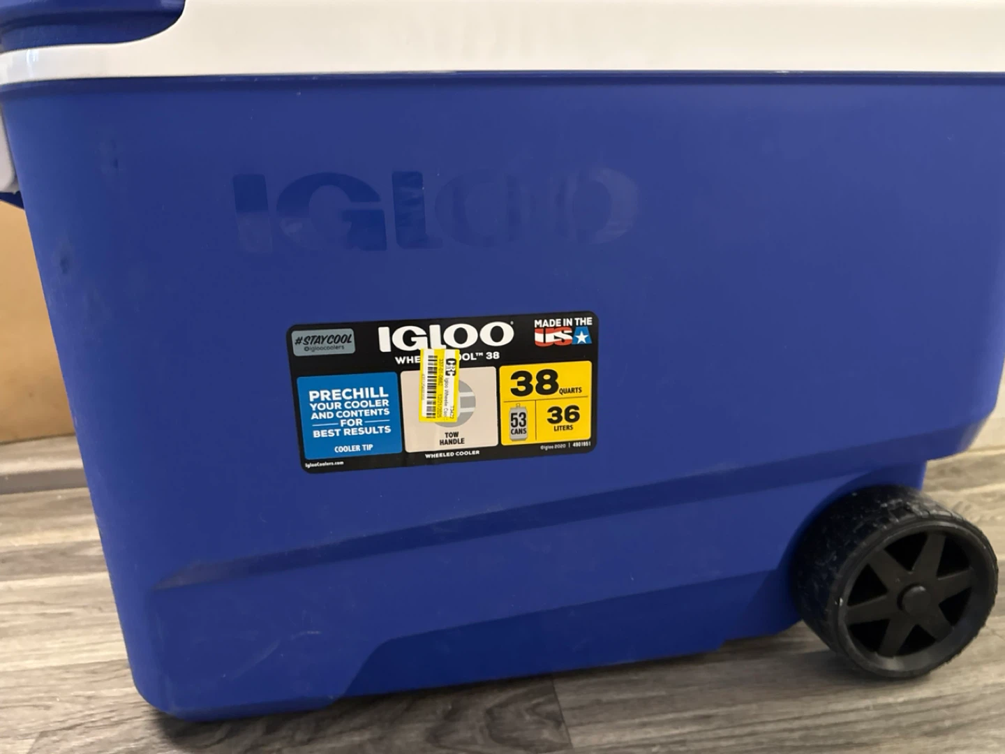 Igloo Wheeled Cooler 38 Quarts - photo 2