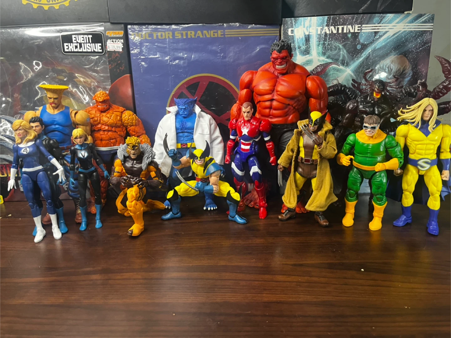 Marvel Legends Action Figures Collection - photo 2