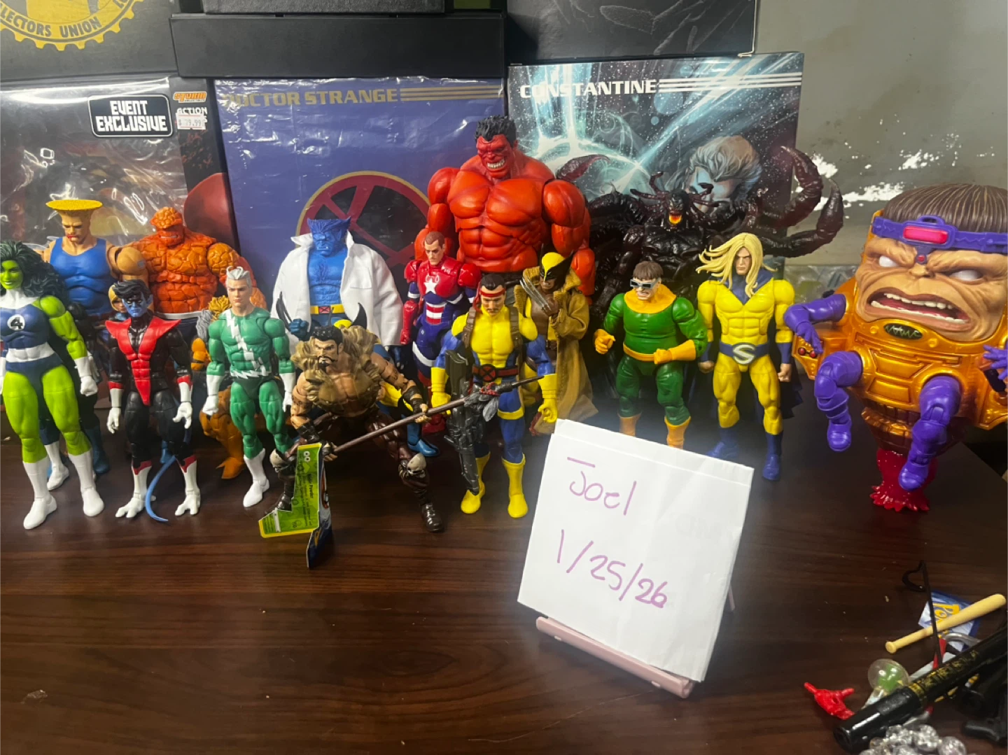 Marvel Legends Action Figures Collection