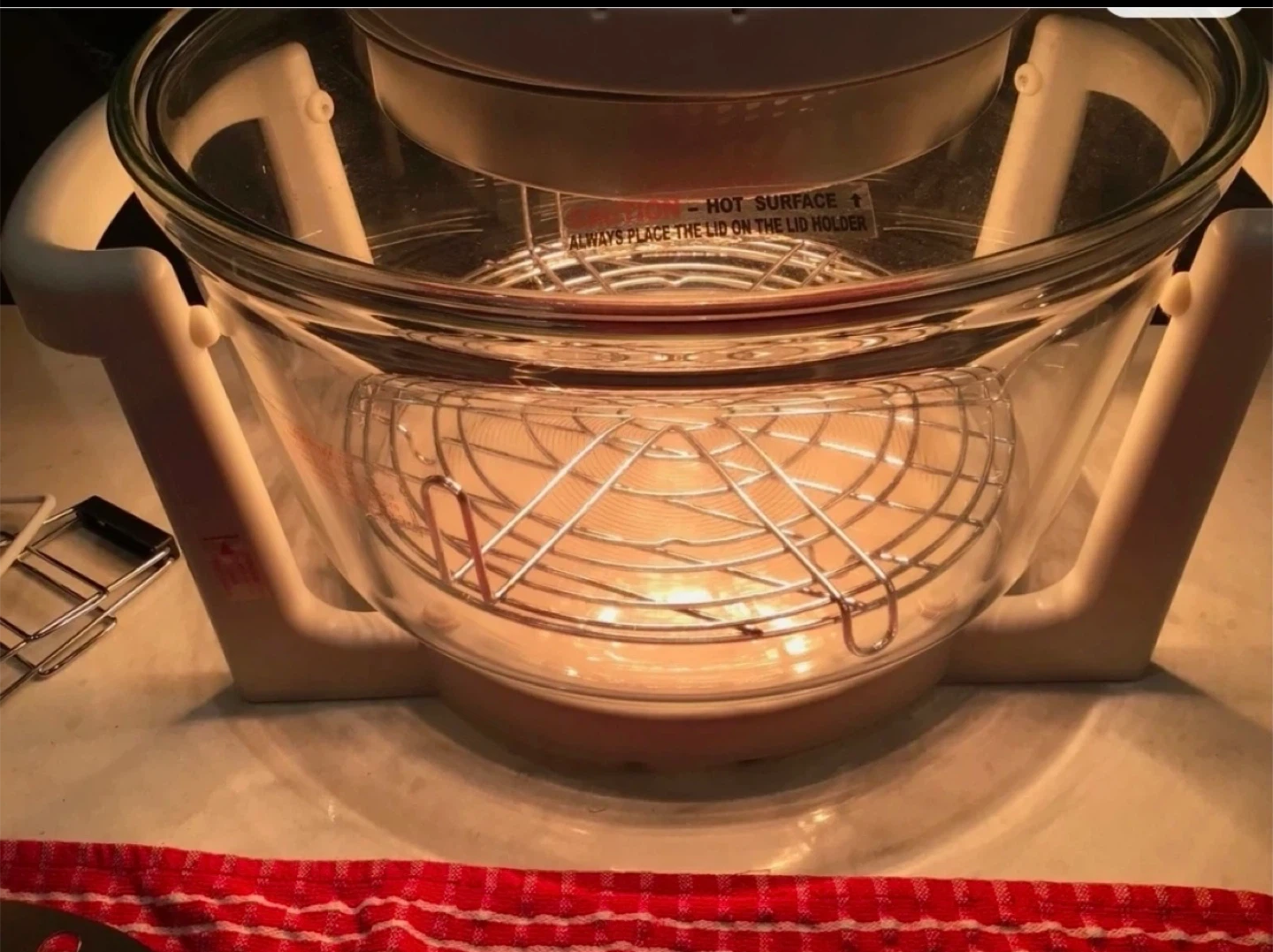 Countertop Electric Oven / Electric cooker (Good condition) - photo 4