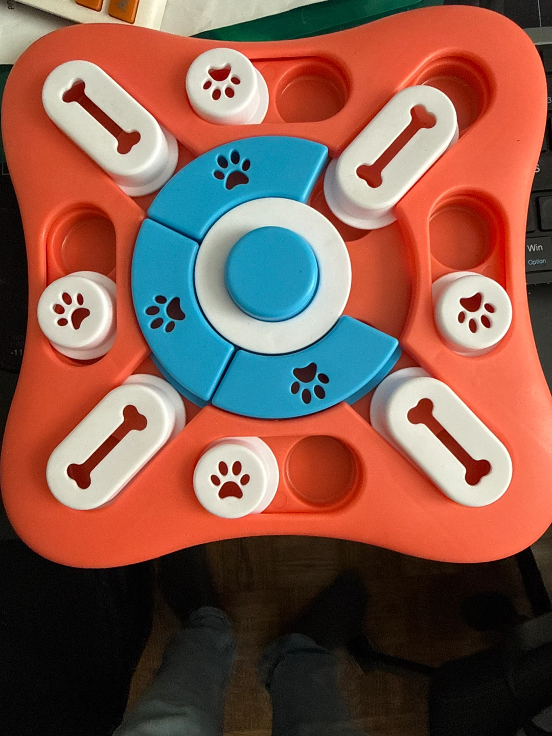 Dog Treat Puzzle Toy