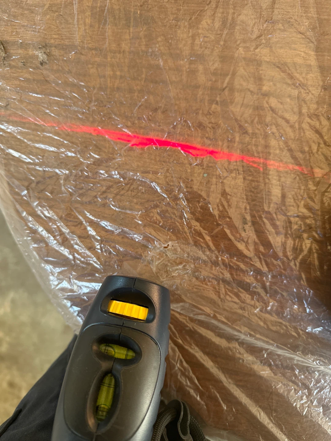 Mastercraft Hawkeye Laser Level Kit with Case - photo 2