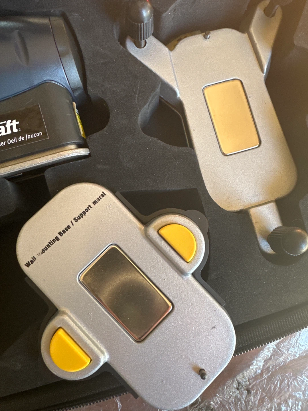 Mastercraft Hawkeye Laser Level Kit with Case - photo 3