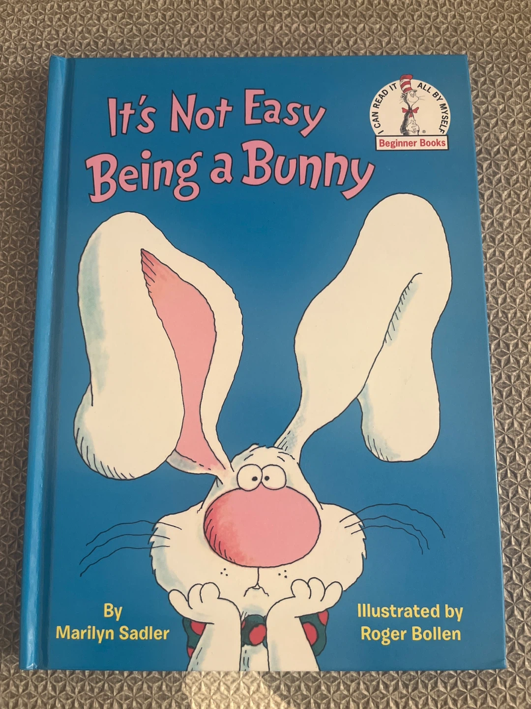 🏆It's Not Easy Being a Bunny book