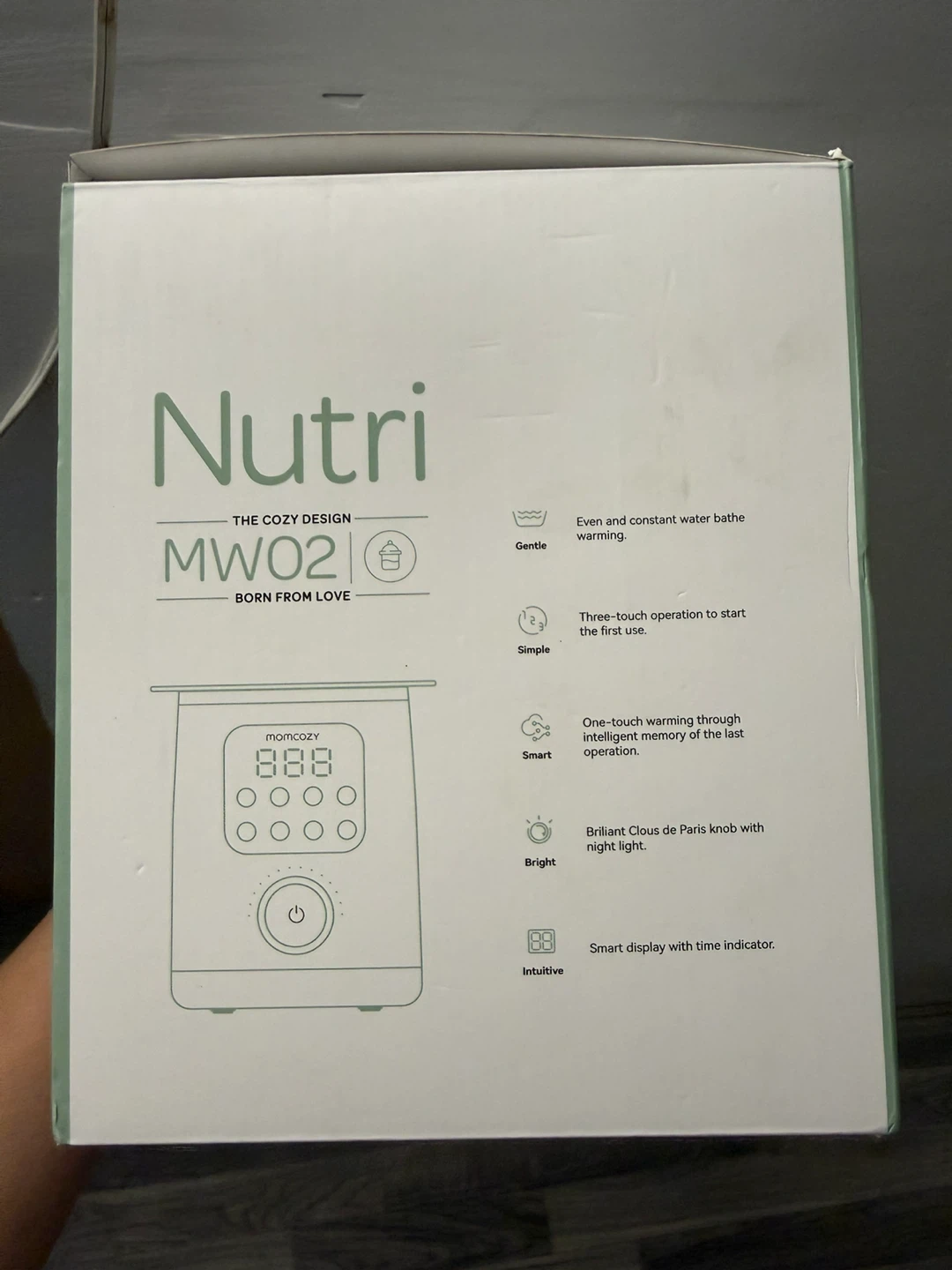 Momcozy Nutri MW02 Bottle Warmer - photo 3