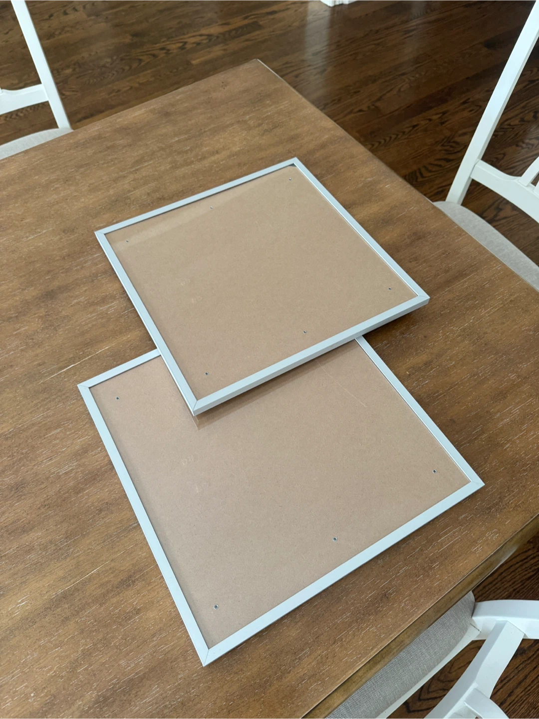 IKEA Silver Picture Frames 2 Pcs