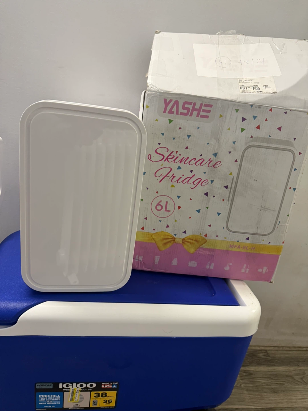 Yashe 6L Skincare Fridge