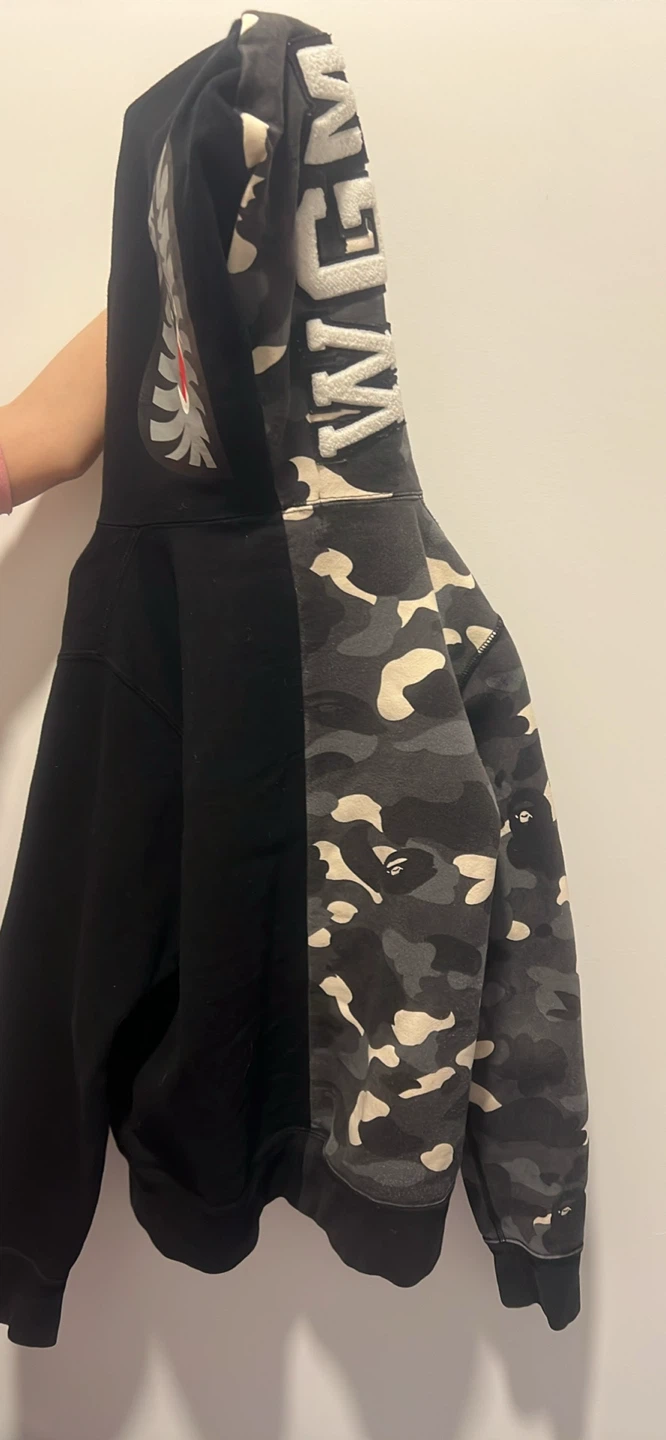 A Bathing Ape Full Zip Hoodie - Size S - photo 4