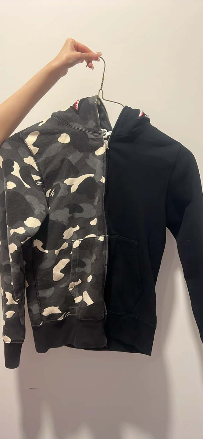 A Bathing Ape Full Zip Hoodie - Size S - photo 2