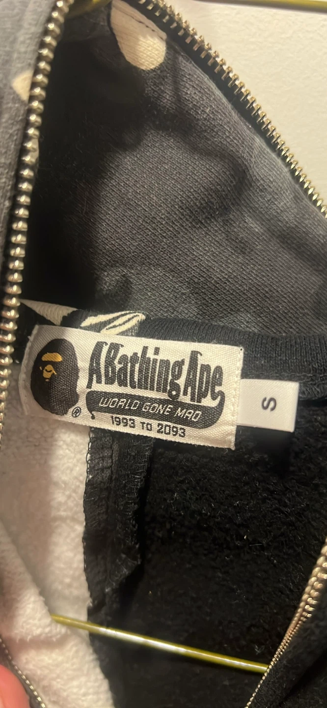 A Bathing Ape Full Zip Hoodie - Size S - photo 3