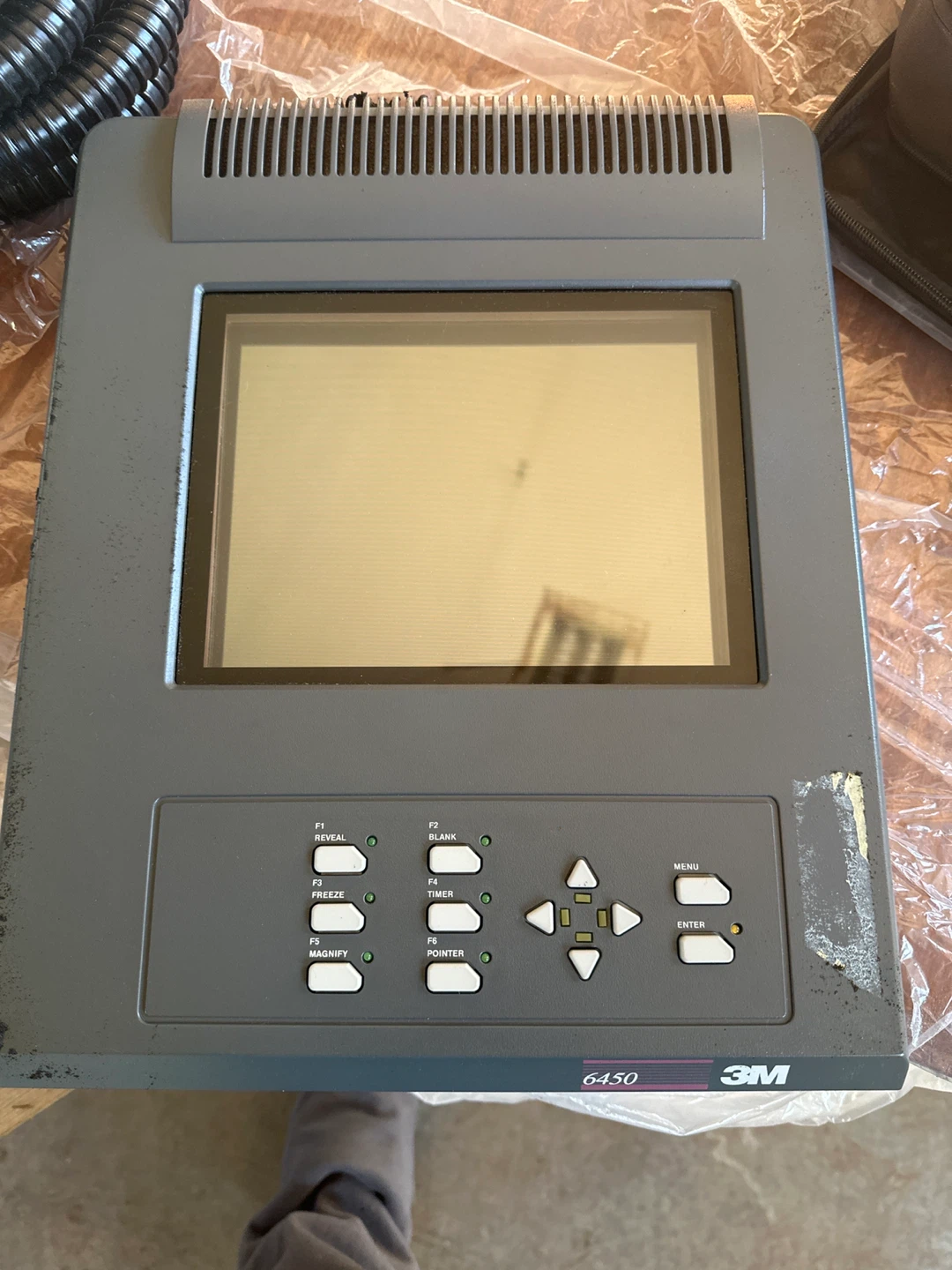 3M Visual Systems Model 6450 Overhead Projector - photo 5