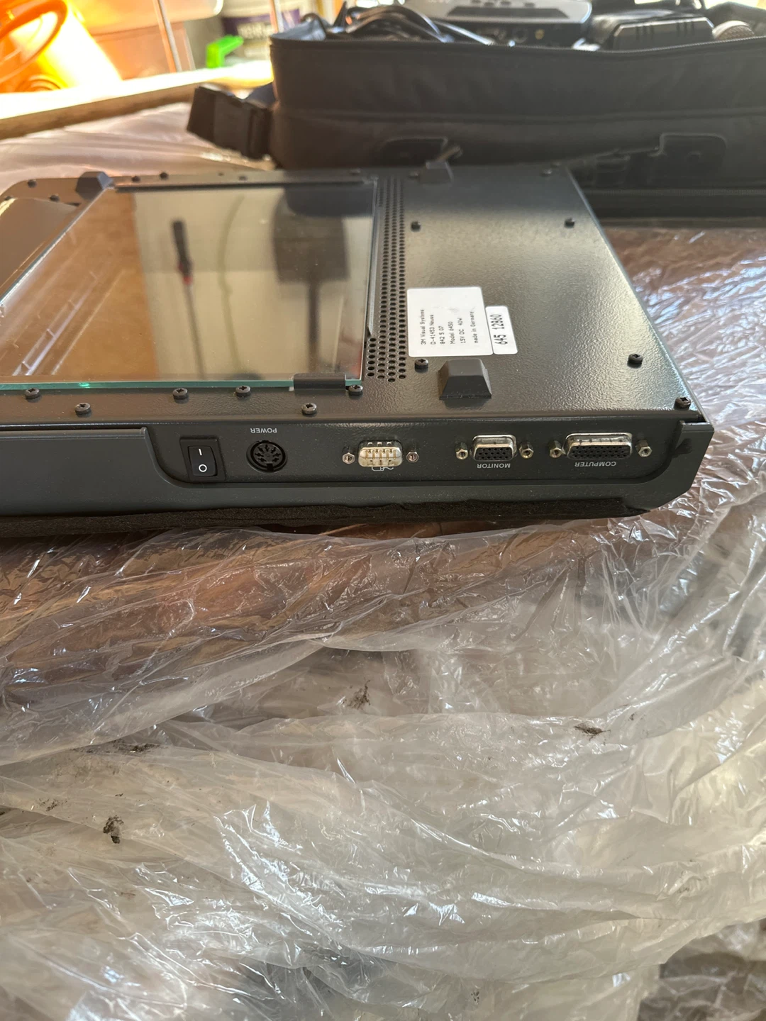 3M Visual Systems Model 6450 Overhead Projector - photo 3
