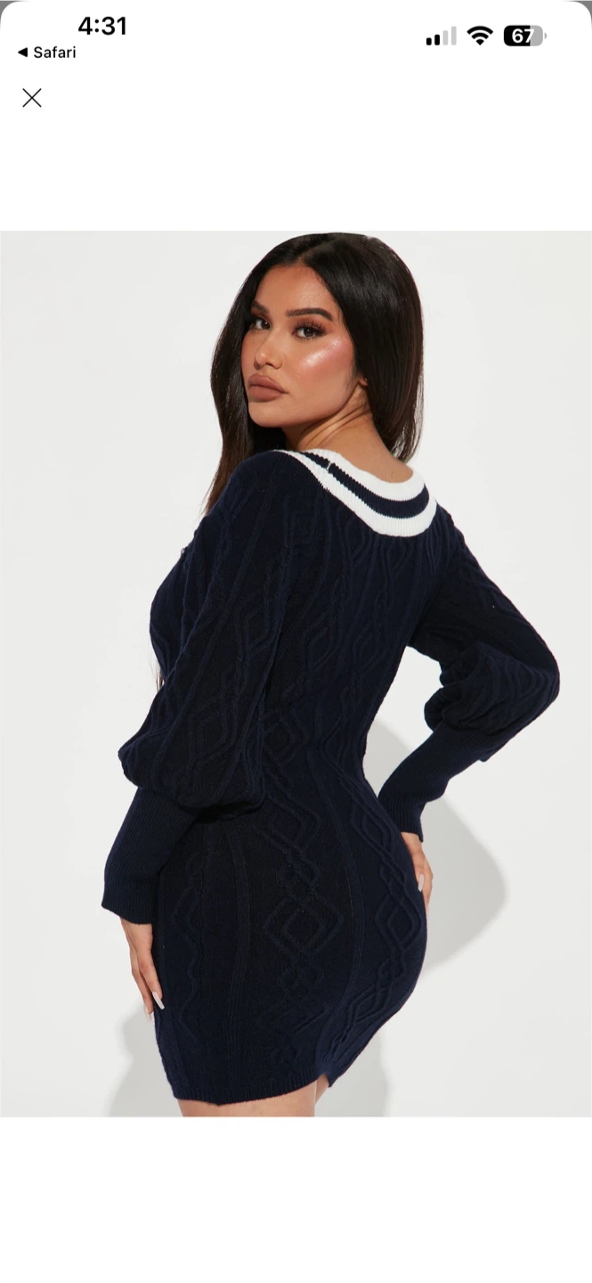 Fashion Nova BRAND NEW Sweater Dress - photo 3