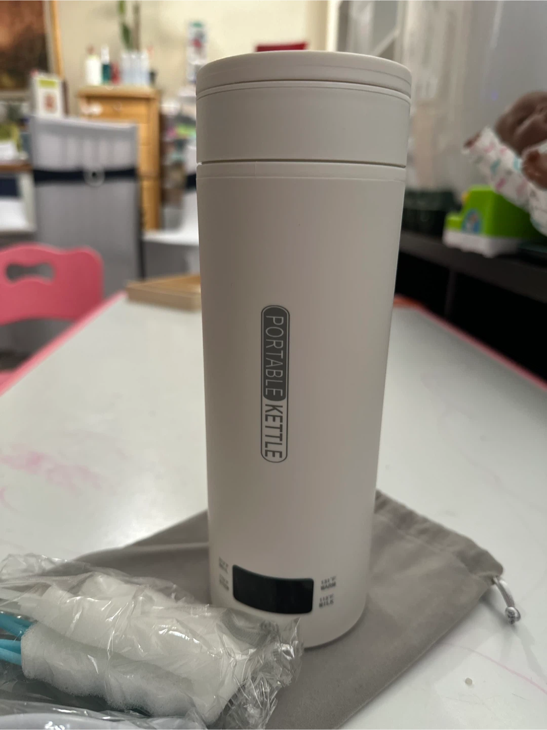 Portable Kettle with Accessories