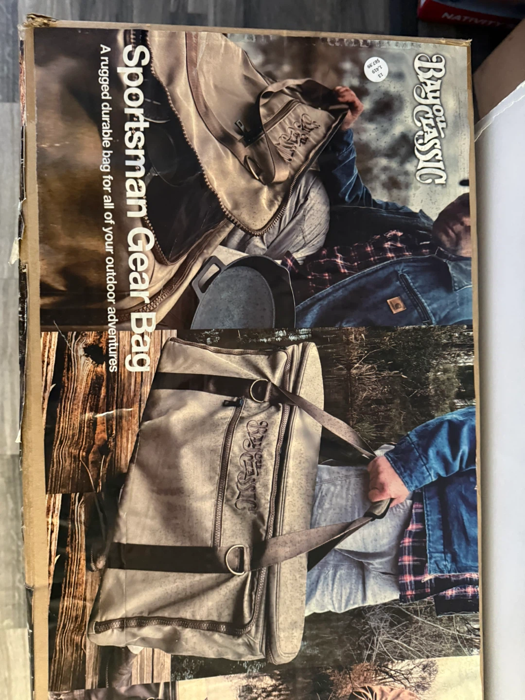 Bayou Classic Sportsman Gear Bag - photo 2