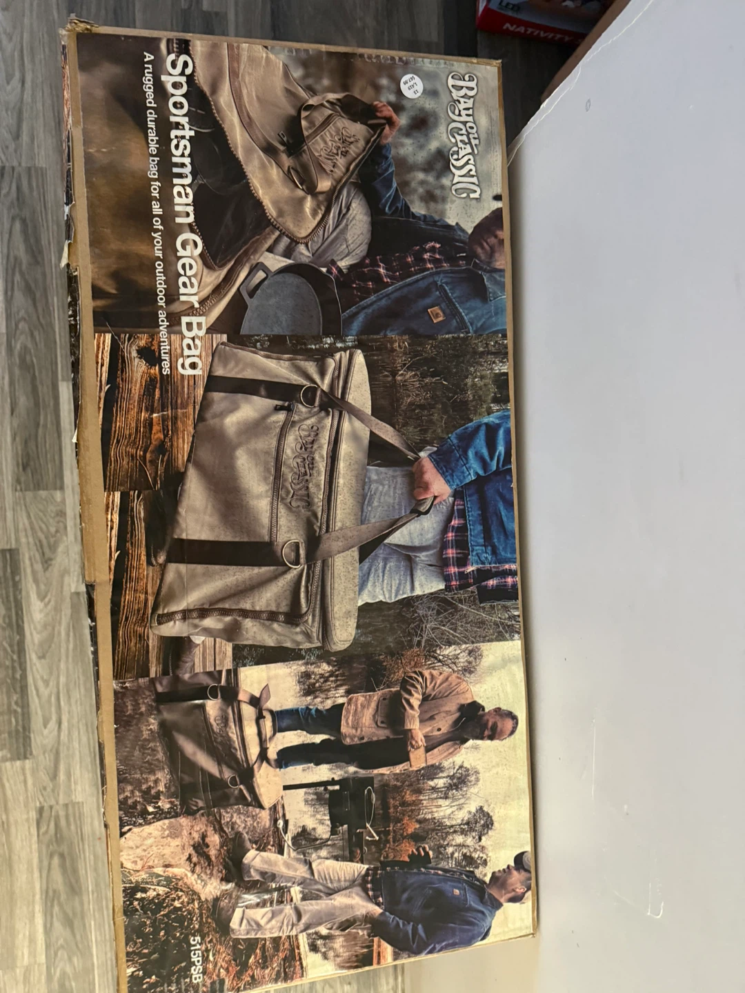 Bayou Classic Sportsman Gear Bag