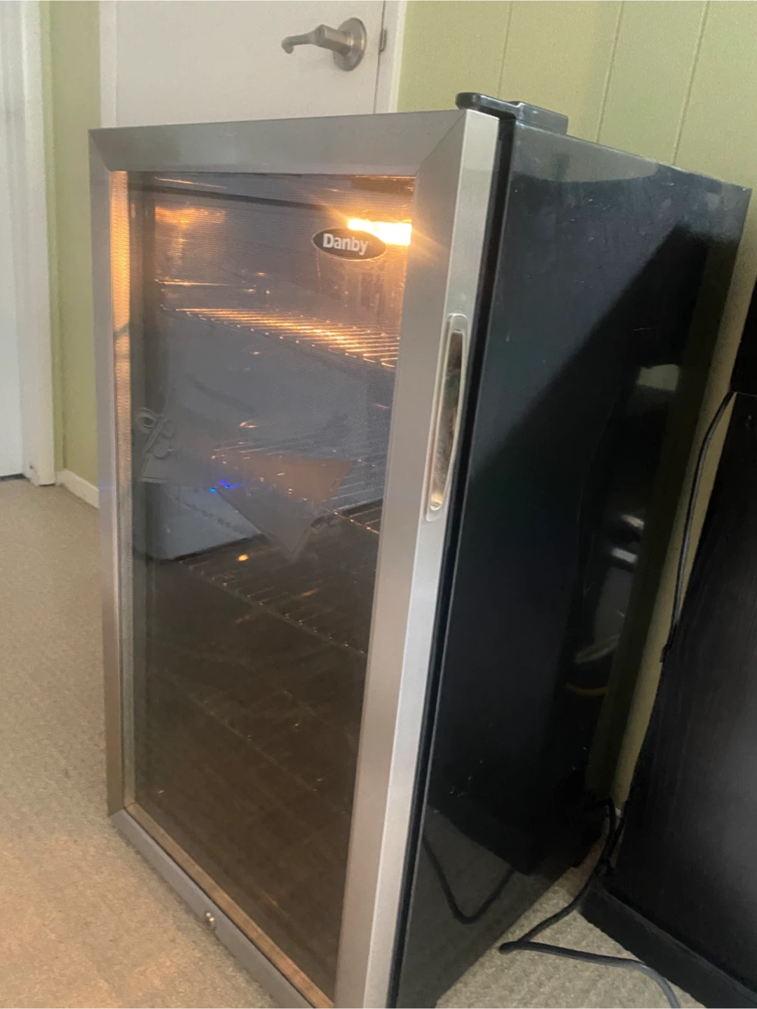 Budweiser Danby Mini Fridge - photo 2
