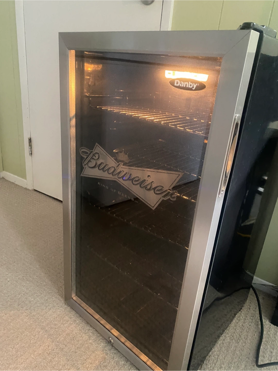 Budweiser Danby Mini Fridge