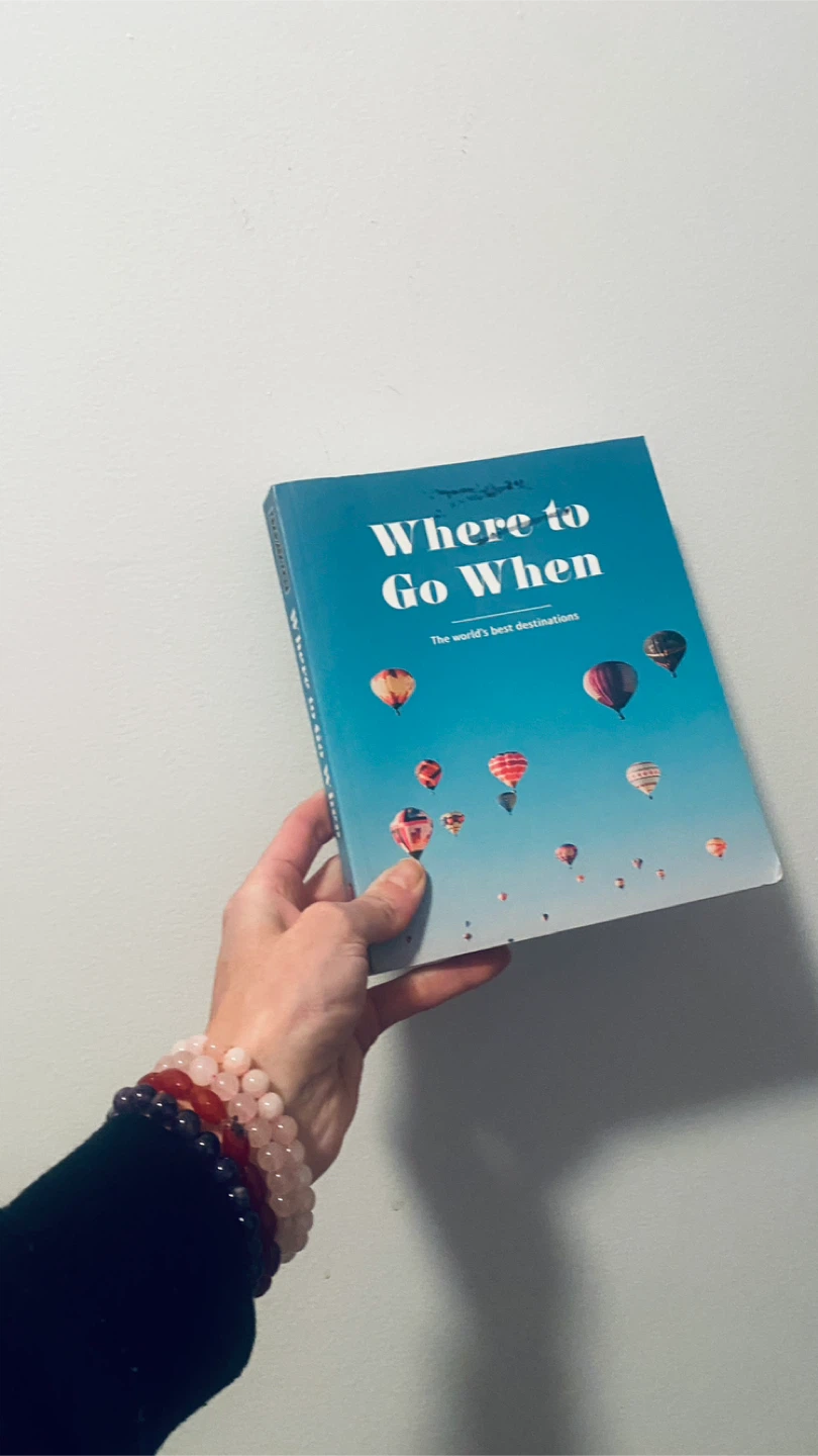 Where to go and When book - photo 2