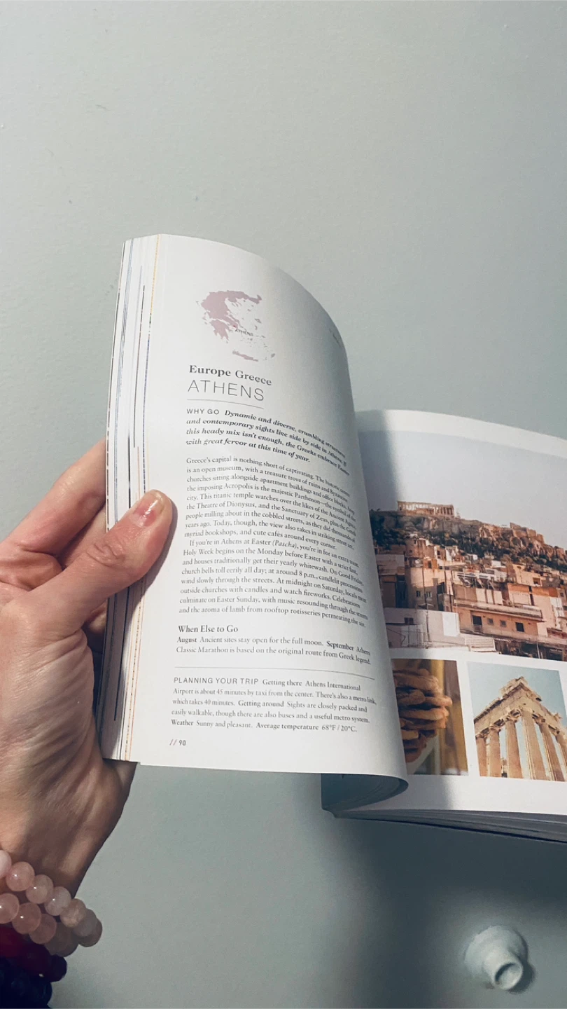 Where to go and When book - photo 5