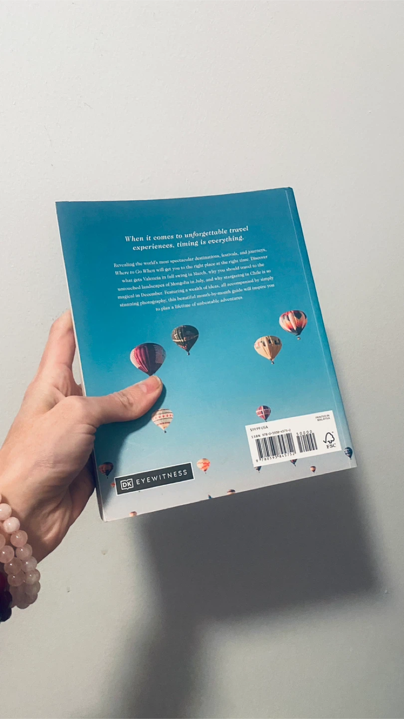 Where to go and When book - photo 3