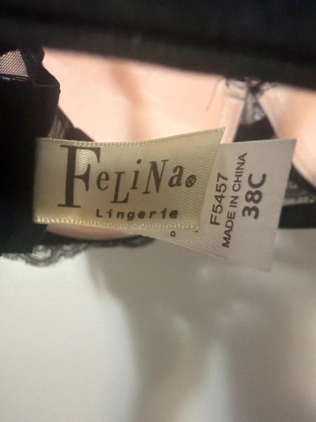 FeLiNa Lingerie Bra 38C 🏆 - photo 4