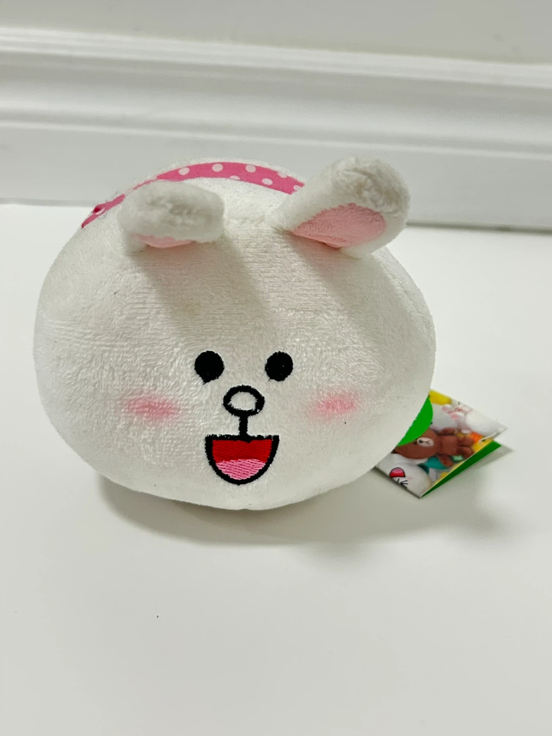 Preowned Line Friends Cony Plushie Phone Holder w/ tags🏆