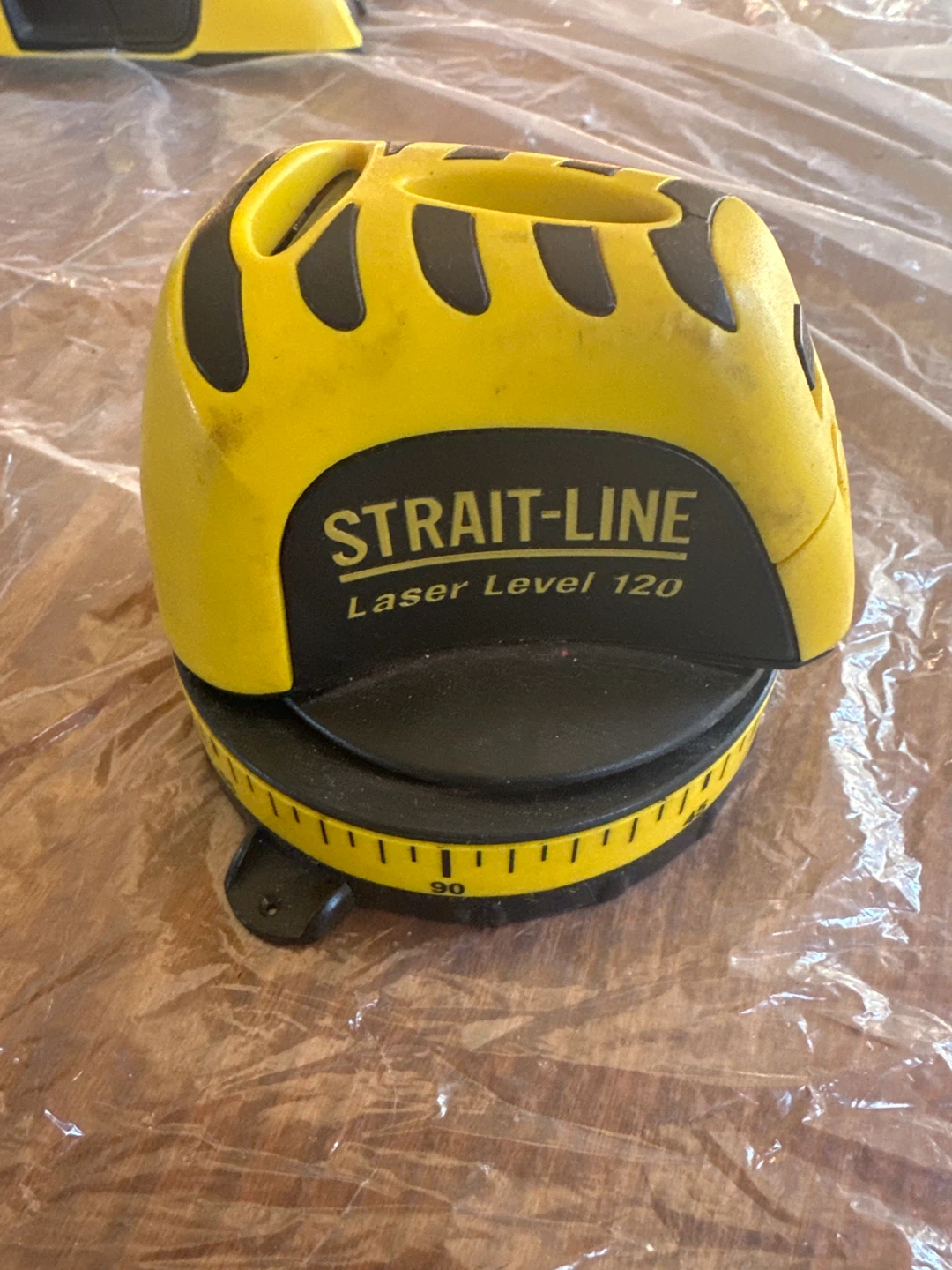 Strait-Line Laser Level 120