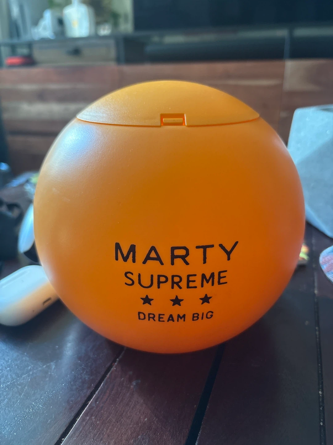 Marty Supreme popcorn bucket