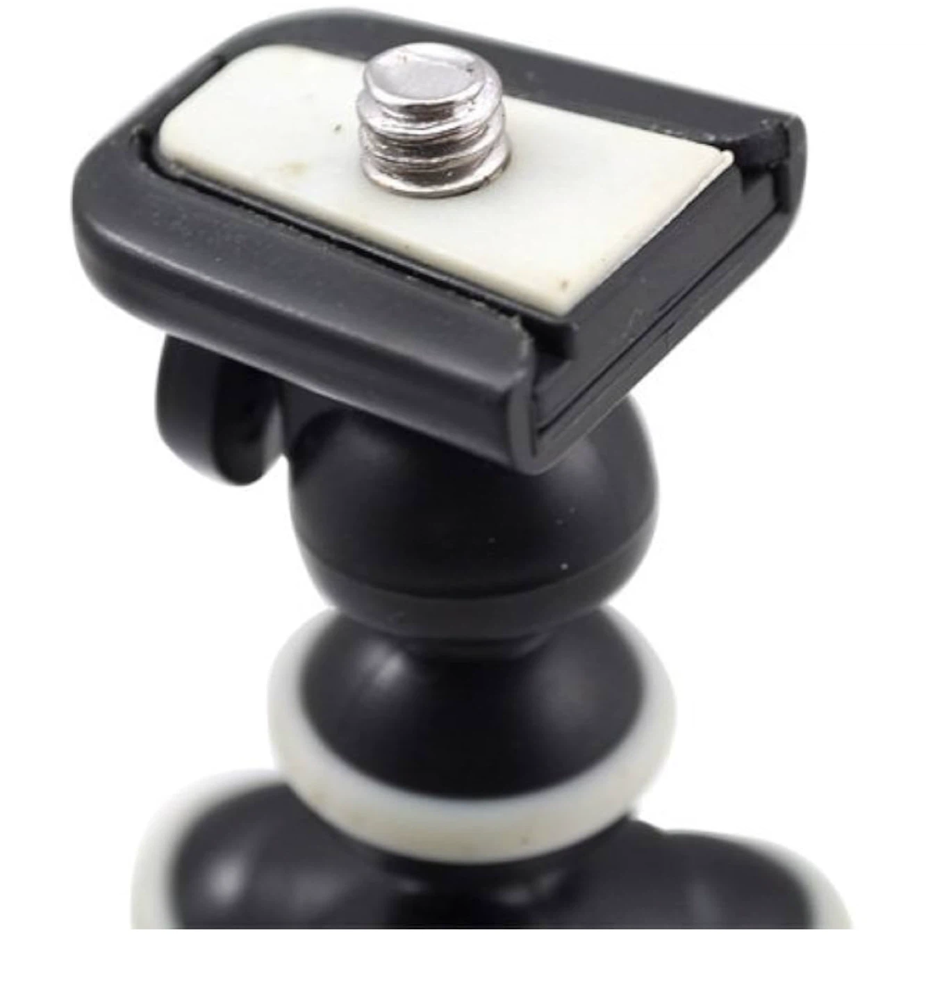 Preowned Flexible Plastic Ball Leg Mini Camera Tripod Grey🏆 - photo 4