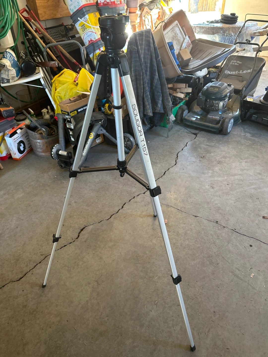 Soligor T-157 Tripod - photo 2
