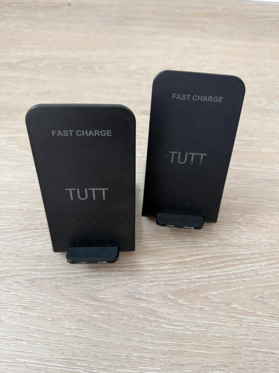 TUTT Fast Charge Wireless Charging Stands (2-Pack)