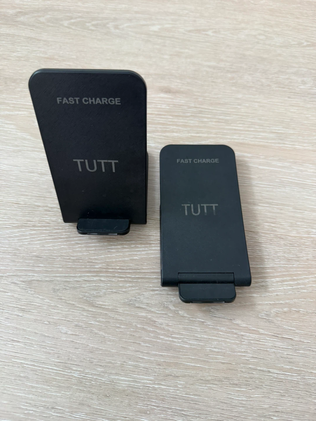 TUTT Fast Charge Wireless Charging Stands (2-Pack) - photo 2