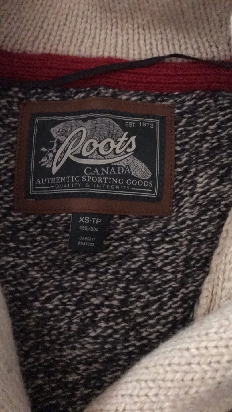 Women’s Roots Cardigan XS - photo 3