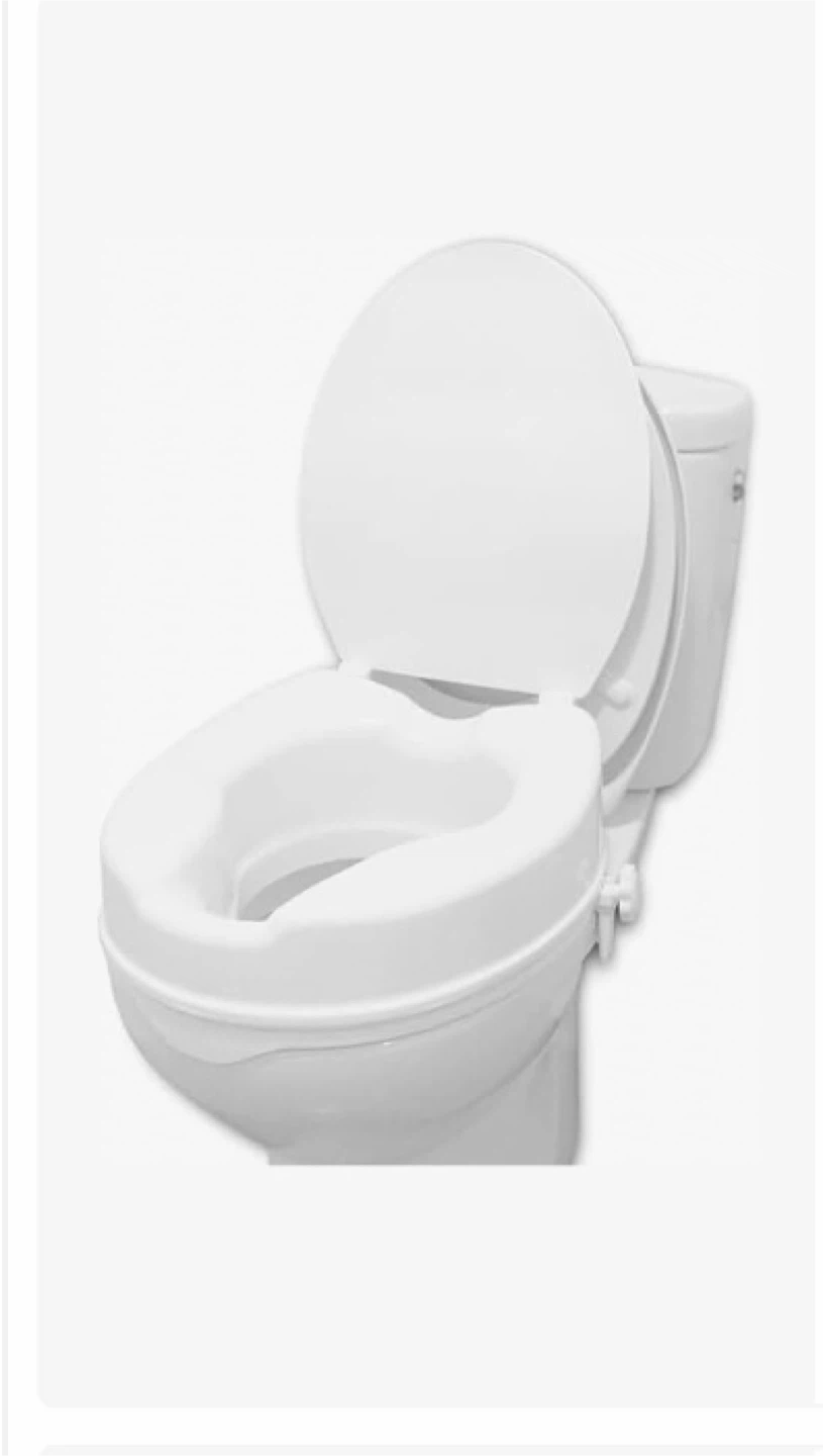 PEPE Mobility Toilet Riser 4" - photo 2