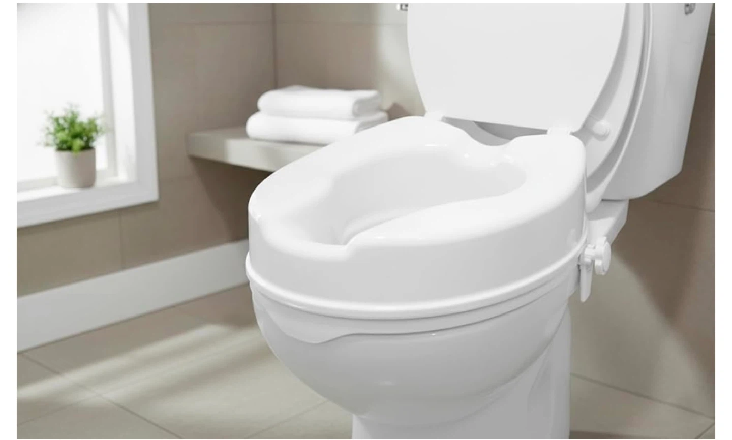 PEPE Mobility Toilet Riser 4"