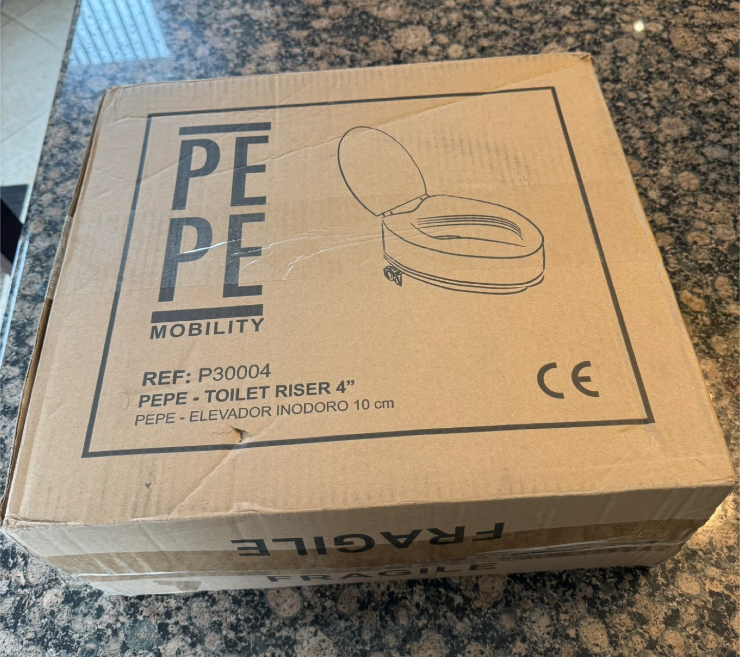 PEPE Mobility Toilet Riser 4" - photo 3