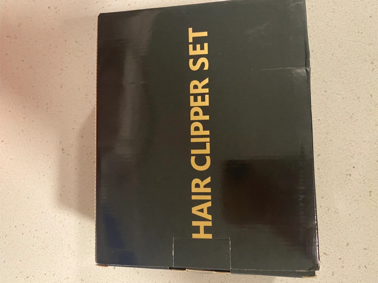 Hair Clipper Set - Gold & Black