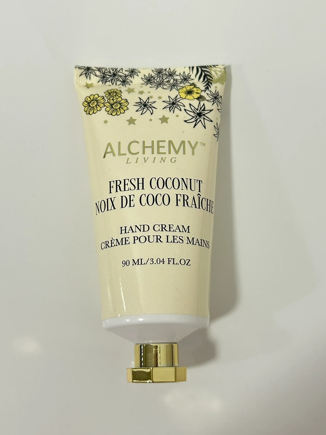 New Alchemy Living Hand Cream Fresh Coconut Fragrance Smell🏆