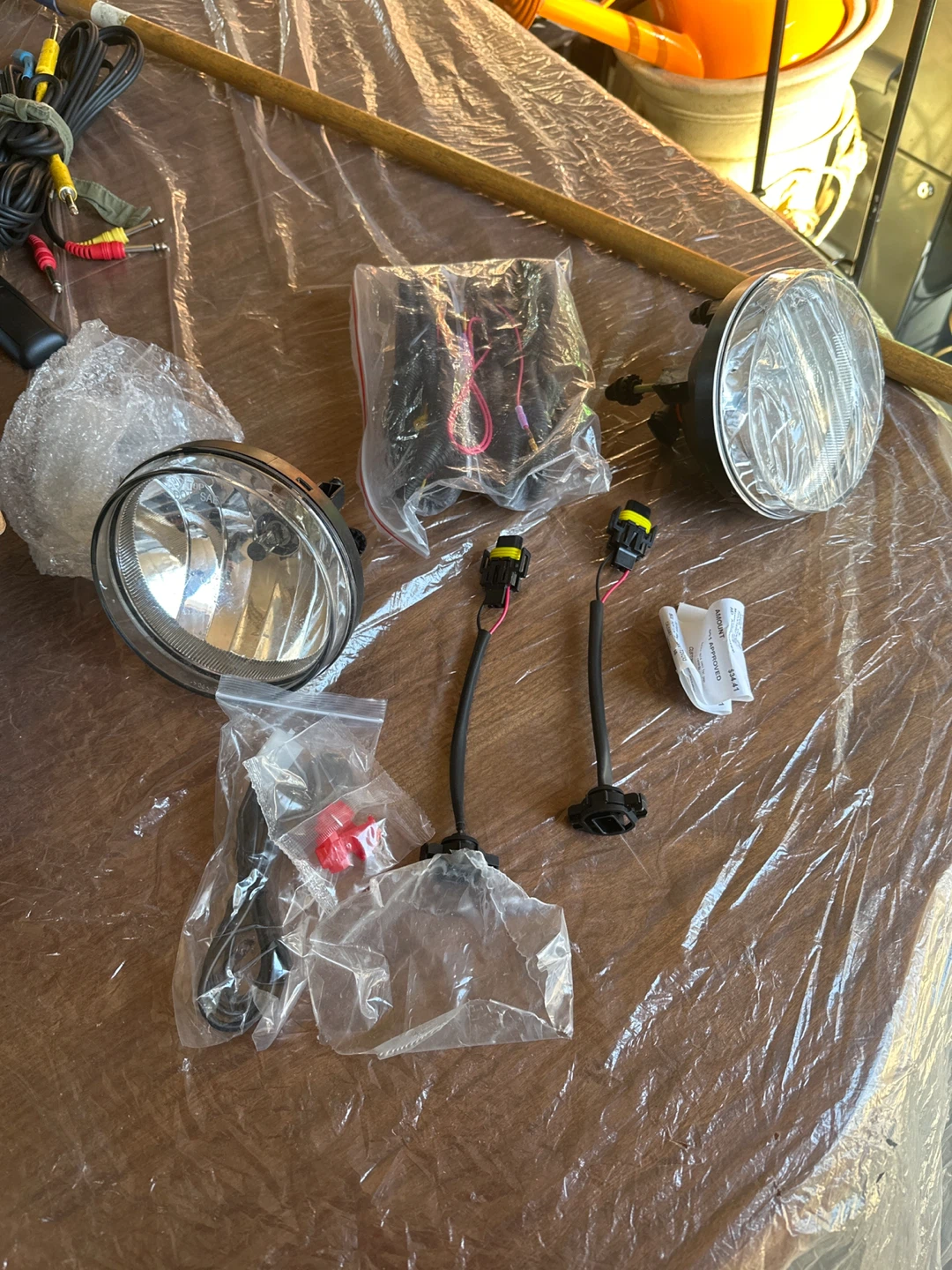 Fog Lamps Set
