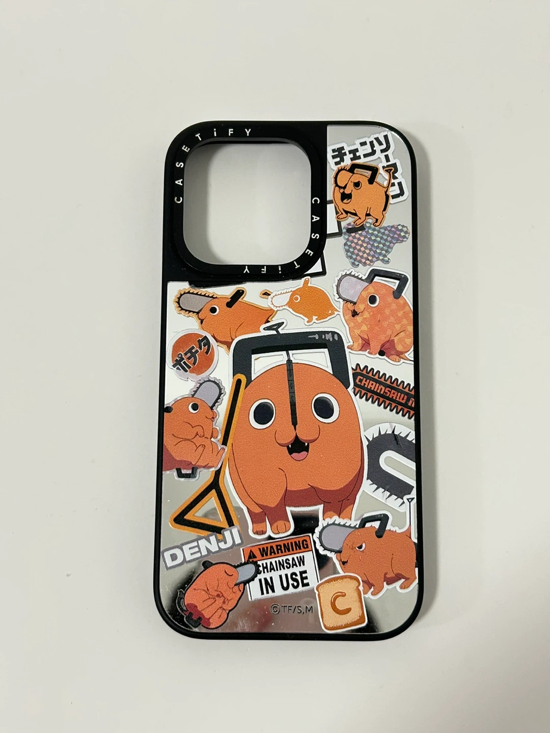Preowned Casetify iPhone 14 Pro Case Chainsaw Denji Anime🏆