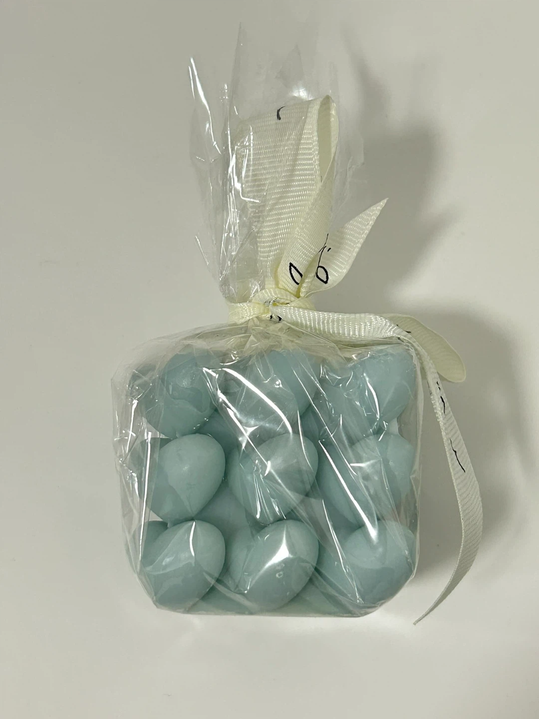 Brand New Wrapped Pastel Blue Heart Shaped Candle Fragrance🏆