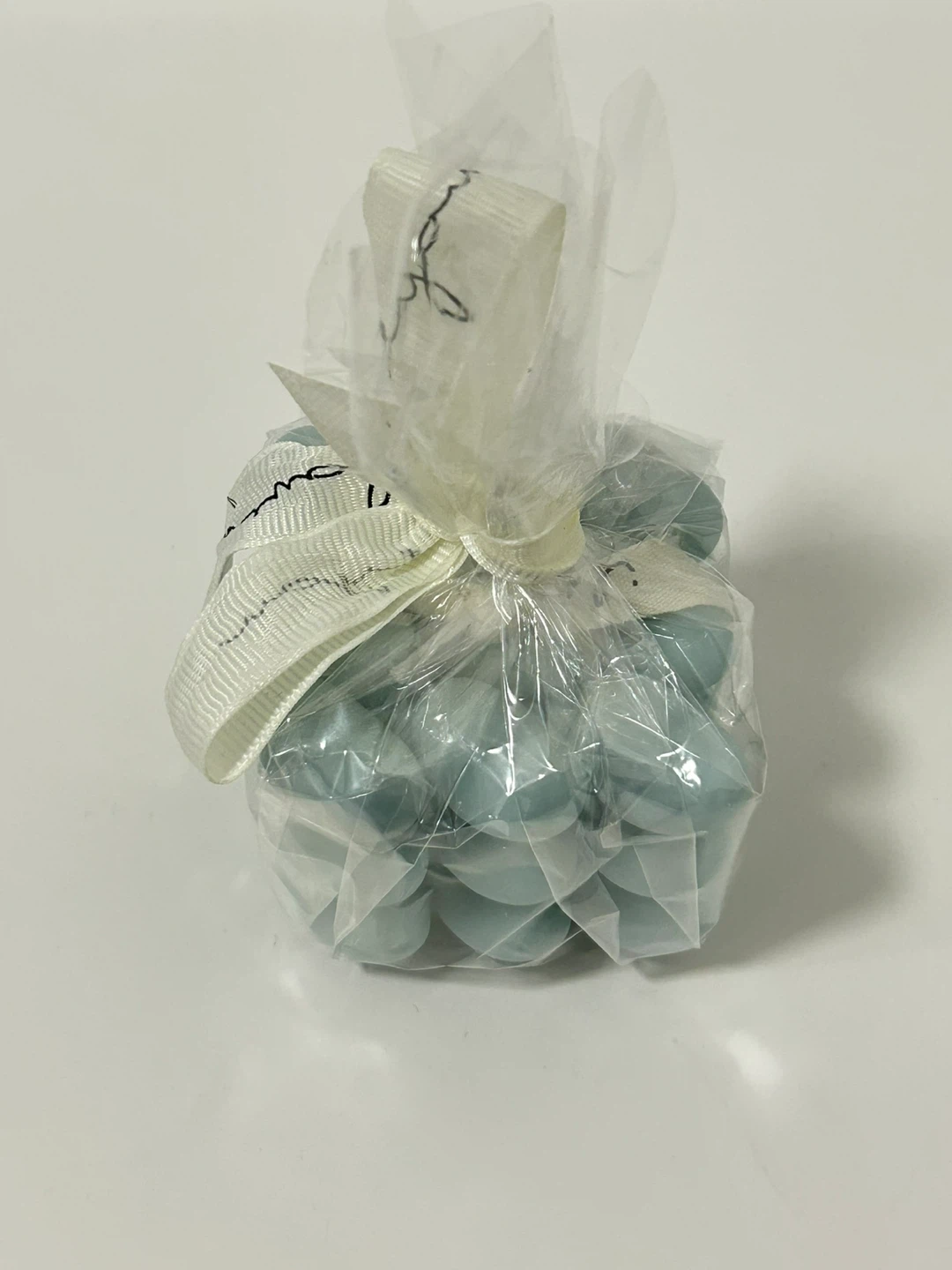 Brand New Wrapped Pastel Blue Heart Shaped Candle Fragrance🏆 - photo 2
