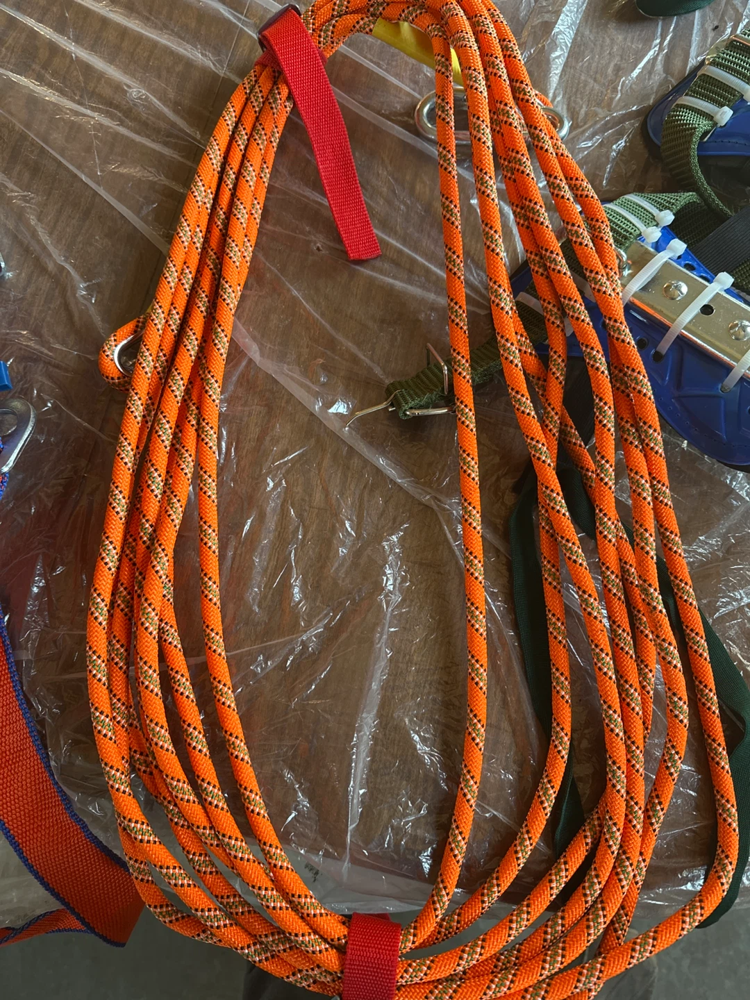 Climbing Rope and Tree Climbing Spurs - photo 3
